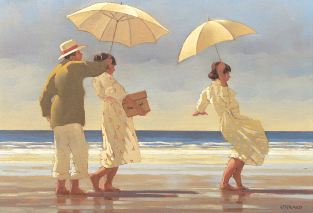 Джек Веттриано. "The Picnic Party". "Пикник". Фото из открытых источников.