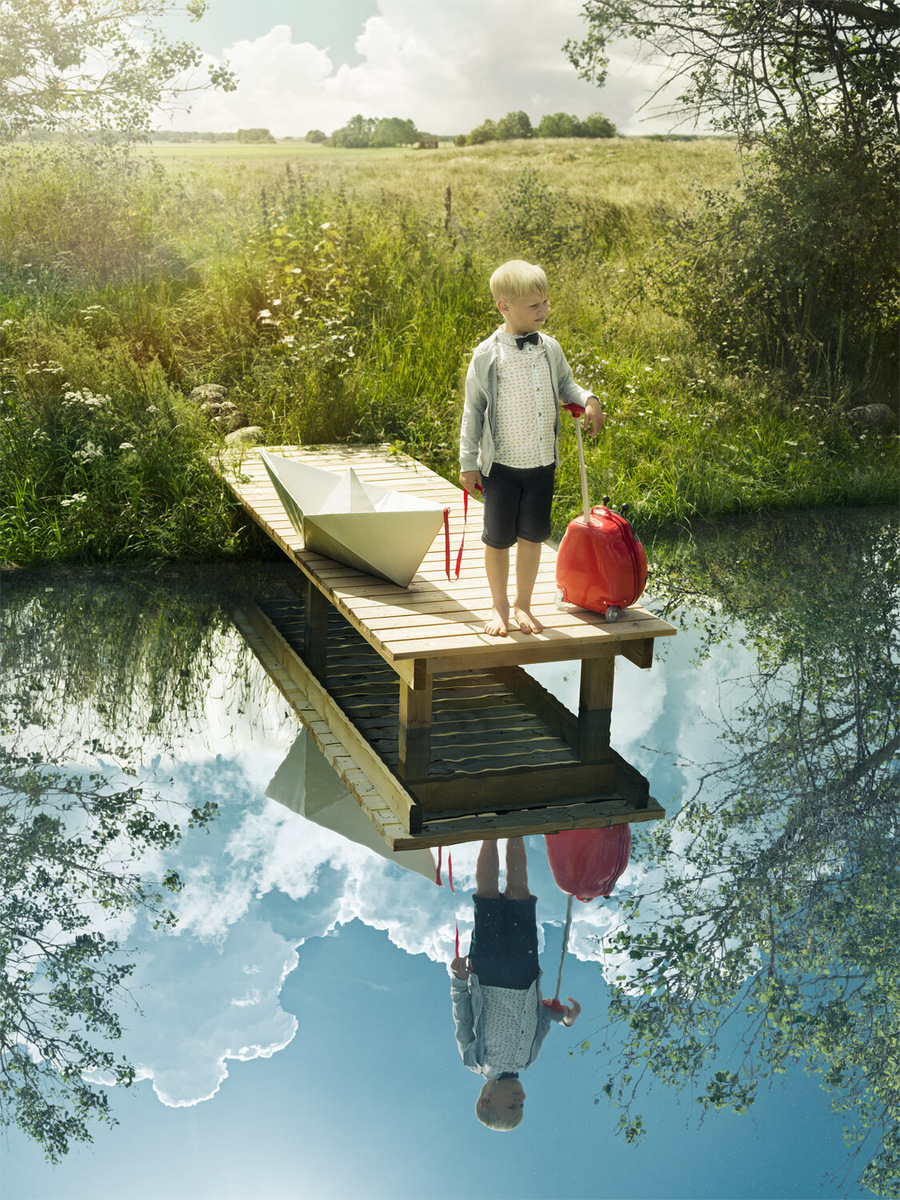 Boy of Hope, 2020    Erik Johansson