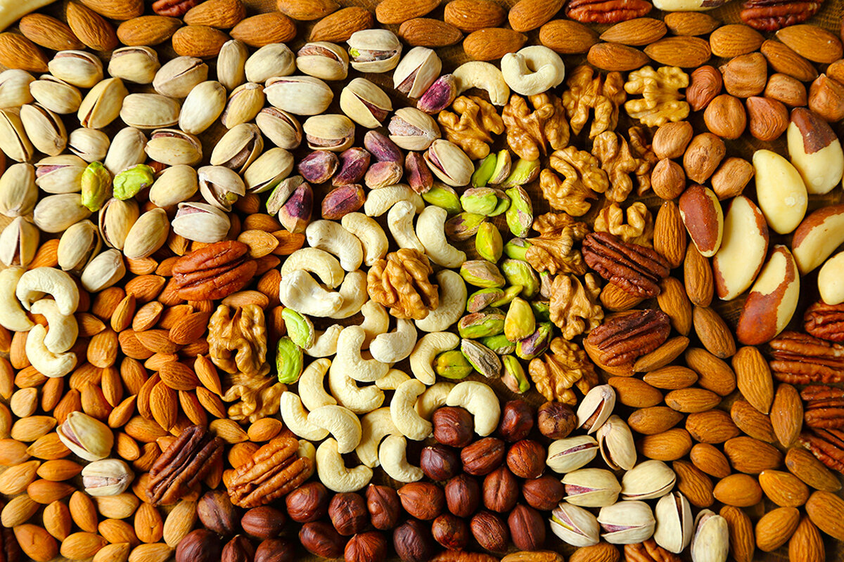 Какие орехи богаты белком