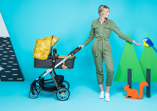 ДЕТСКАЯ КОЛЯСКА COSATTO Giggle Quad 