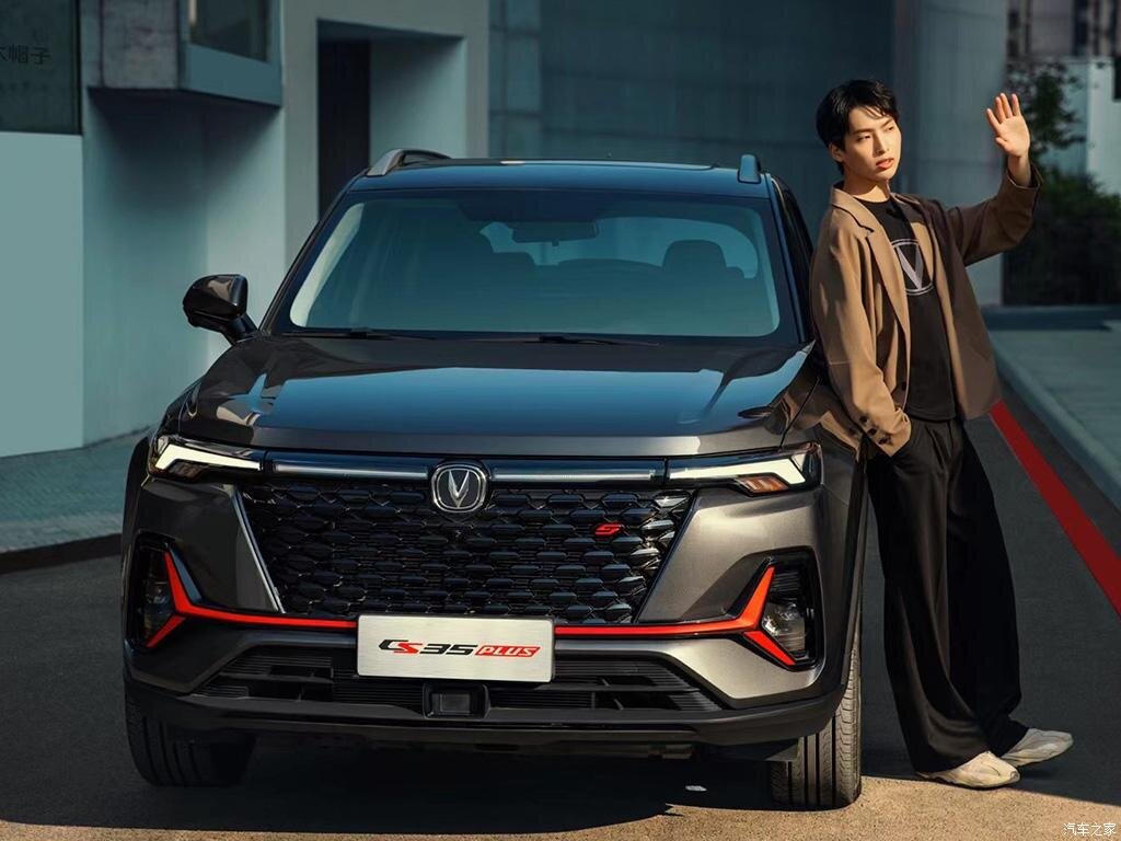 Самый роскошный китайский кроссовер 2021 года новый changan uni k