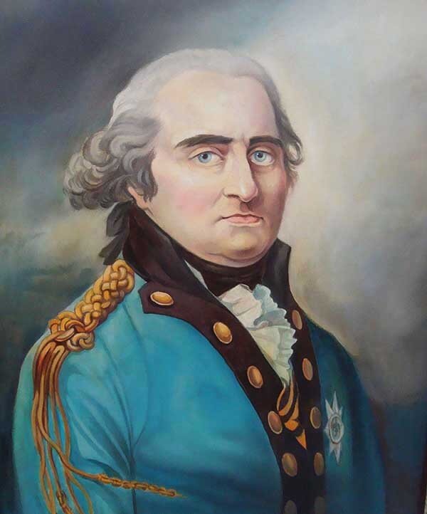 Фридрих Леопольд Барон фон Шрёттер. Фото с сайта: www.ostpreussen.net 