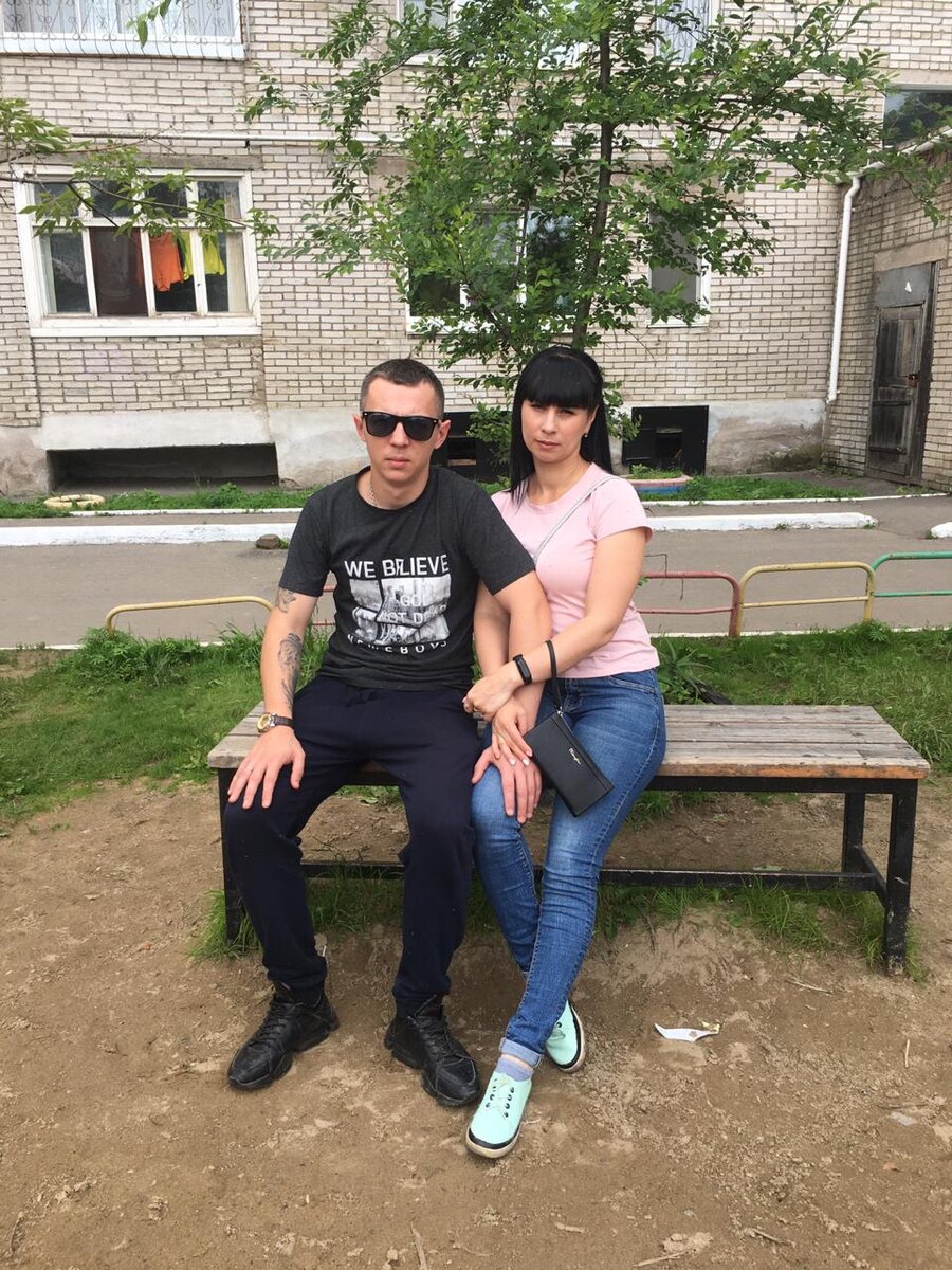 Я и моя любимая ж, по имени К.❤️