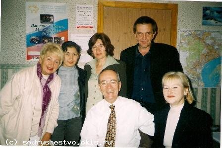 Президент ТПП из Штата Каролина, делится опытом с предпринимателями Саратова.