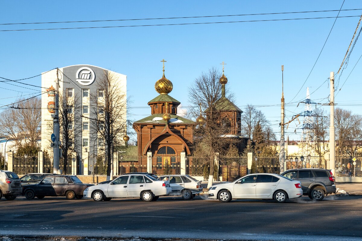 Деревянная церковь в Туле. Что мы знаем о ней | По миру на колёсах | Дзен