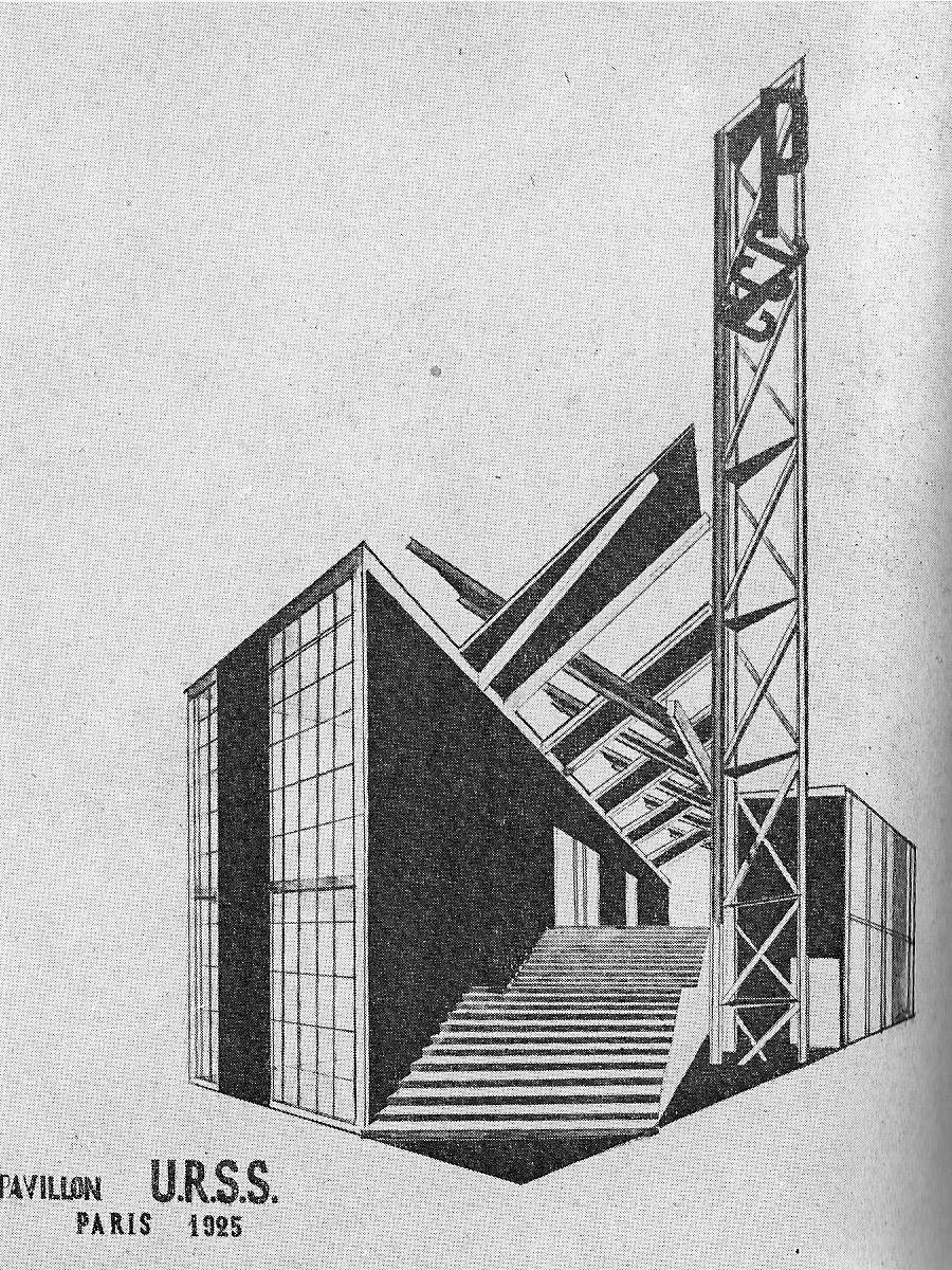 Конструктивизм | Знаменитые архитекторы и дизайнеры | Totalarch