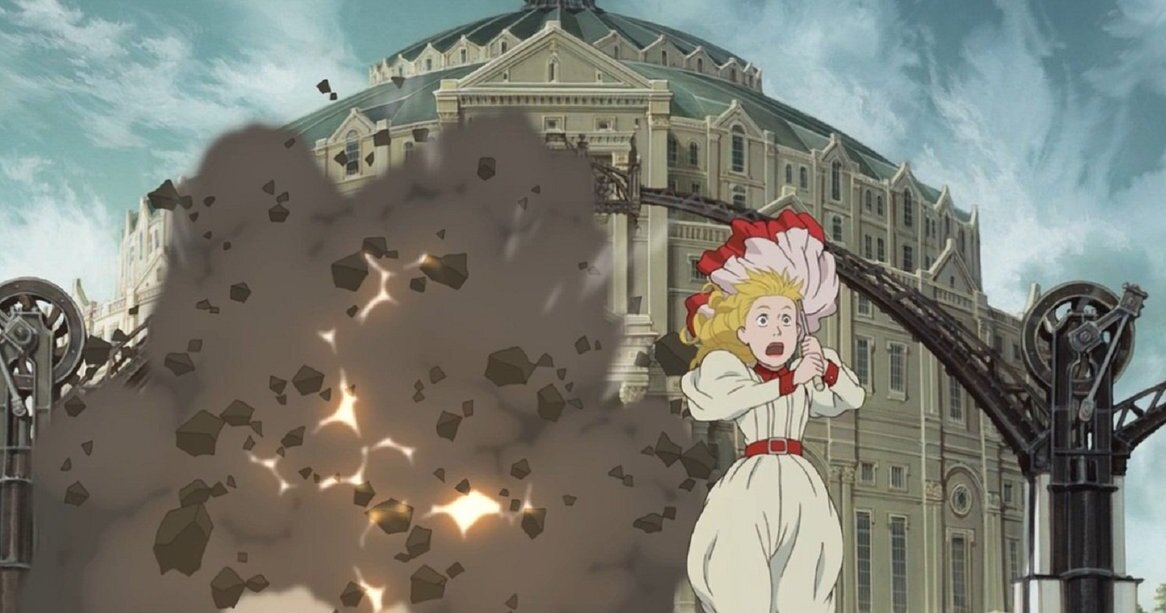 Steamboy. Стимбой. Стимбой Скарлетт