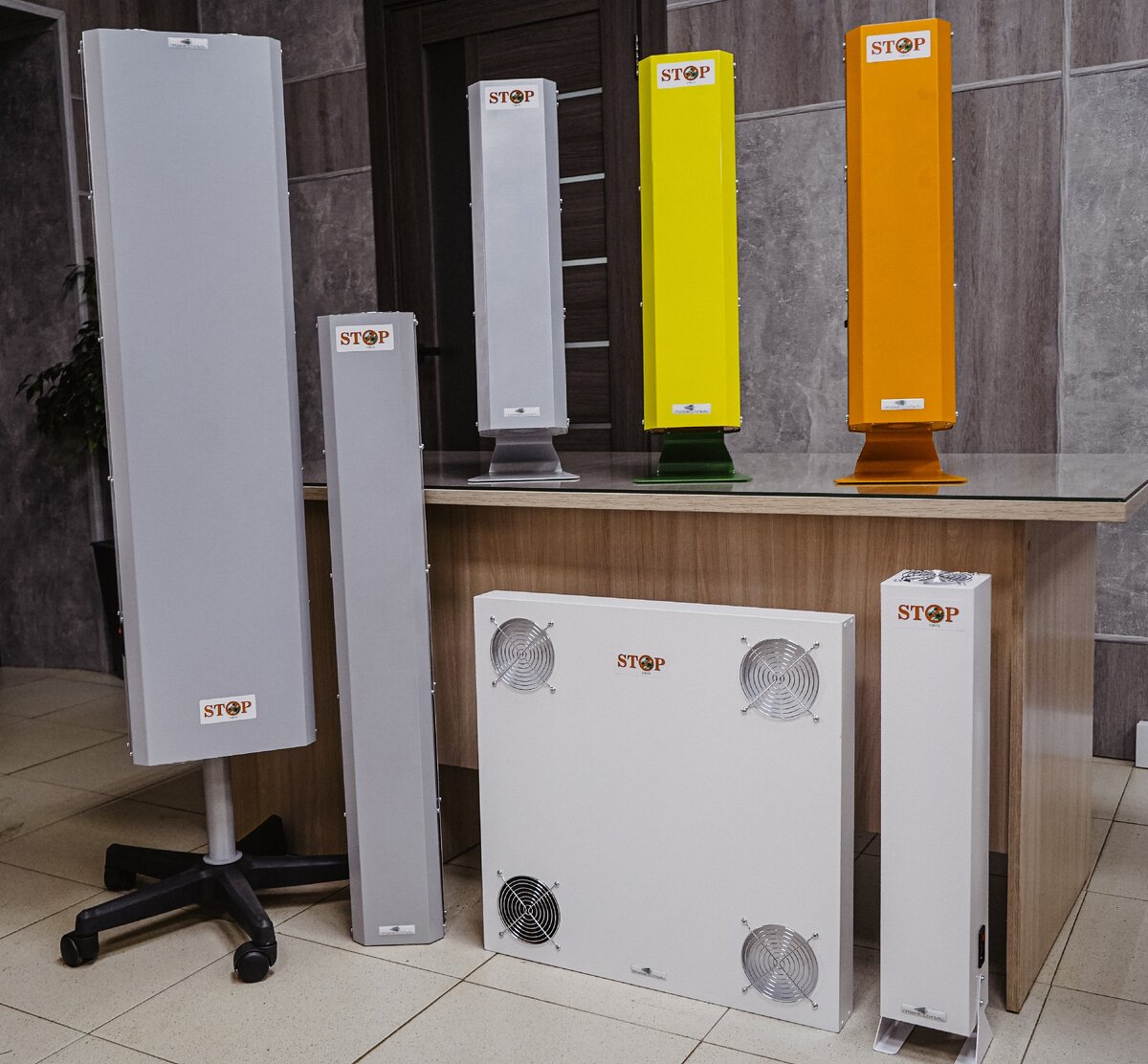 Ультрафиолетовый бактерицидный рециркулятор