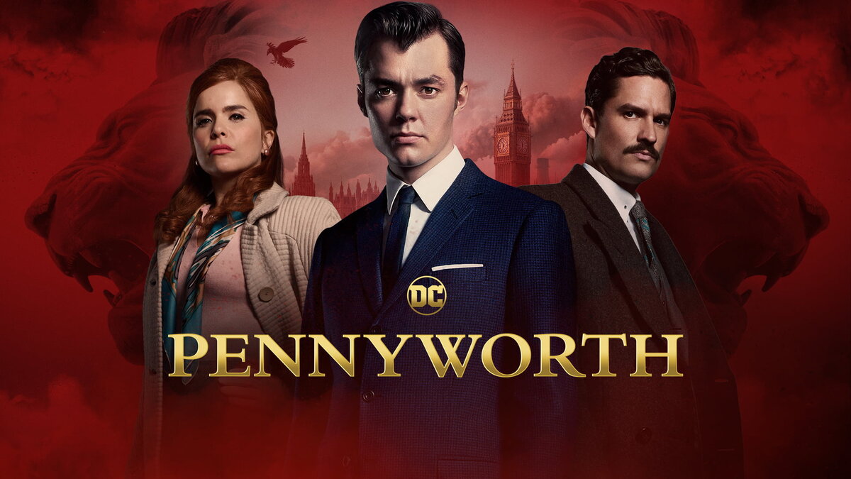 Постер к сериалу "Пенниуорт"