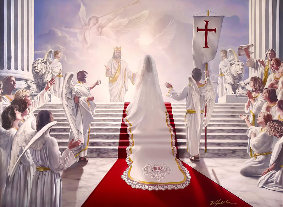 Невеста Христа - кто Она? 