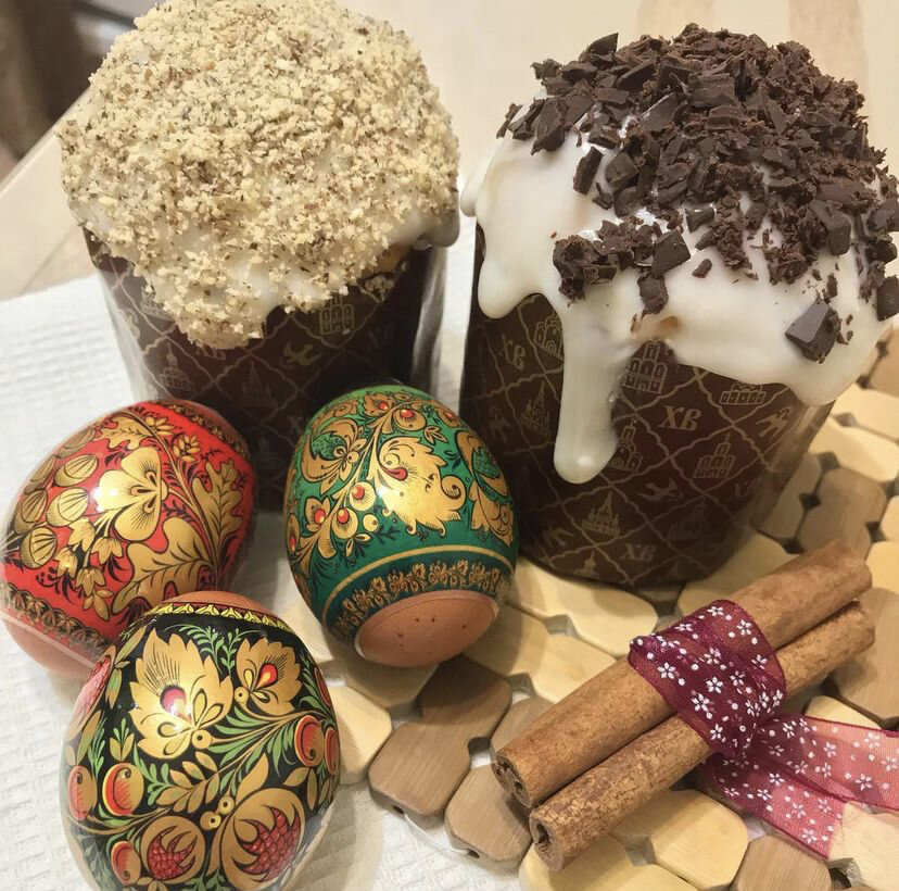 Пасхальные куличи кексики