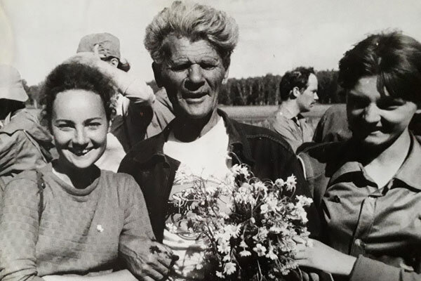 Туристы Омского конного маршрута. Фото из частной коллекции