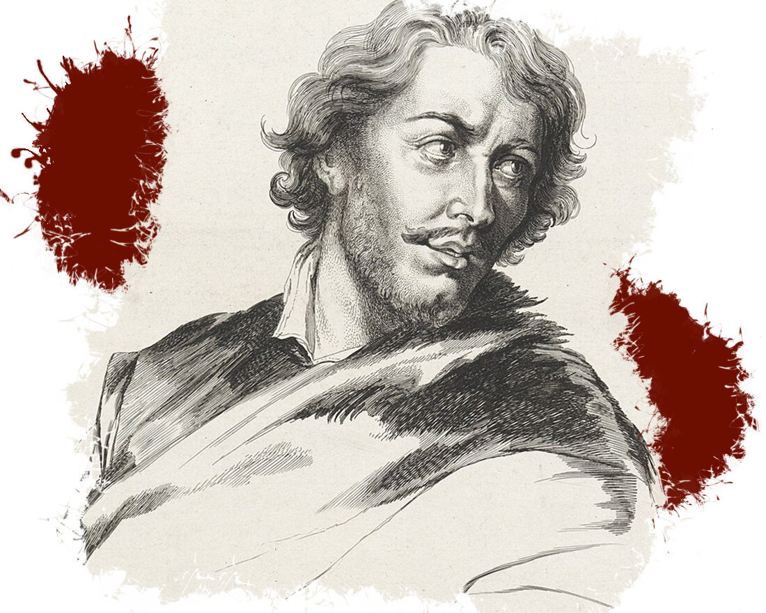 1. Питер Пауль Рубенс — фламандский живописец, глава школы живописи эпохи барокко, создатель  жанра / стиля европейского парадного портрета. Создал около 3000 картин, выполненных по большей части с учениками и коллегами