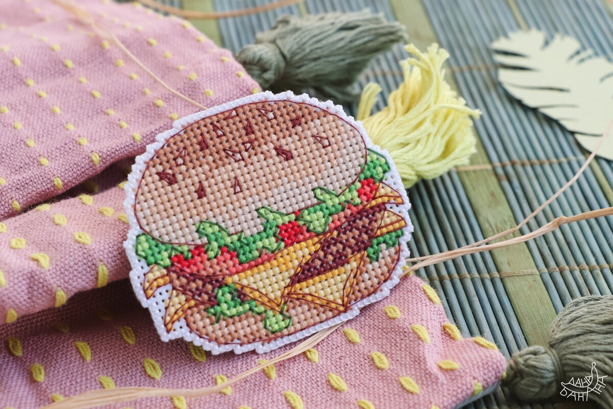 Ммм, вкусный секрет для красивых работ: разрыв шаблонов;)