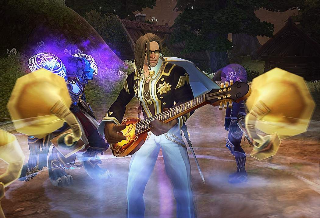 Бард в Аллодах