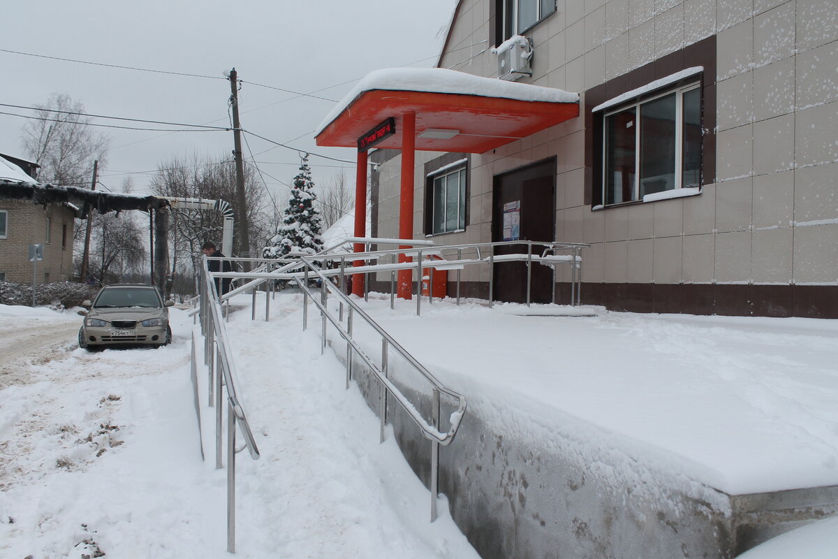 ФОК в Тучково после косметического ремонта