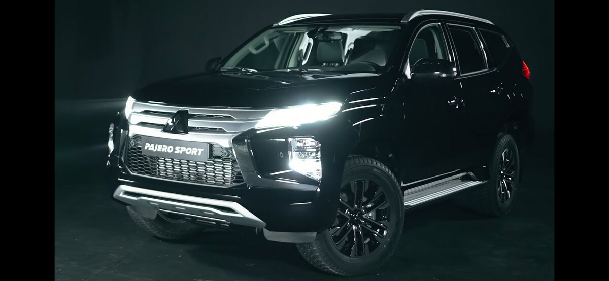 новый Mitsubishi Pajero Sport 