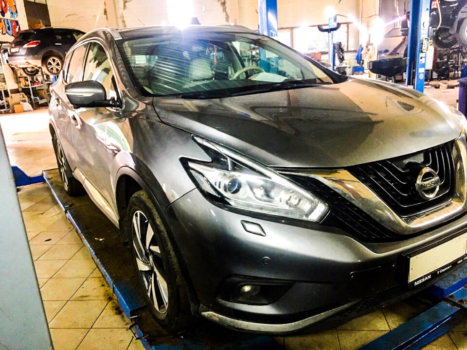 Замена свечей зажигания Nissan Murano Z51 (Ниссан Мурано Z51) в Москве | ЦЕНА | Сеть автосервисов