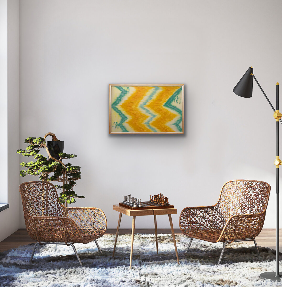 масло, холст 80/50