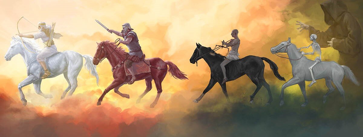 Всадники Апокалипсиса. Изображение взято в открытых источниках.