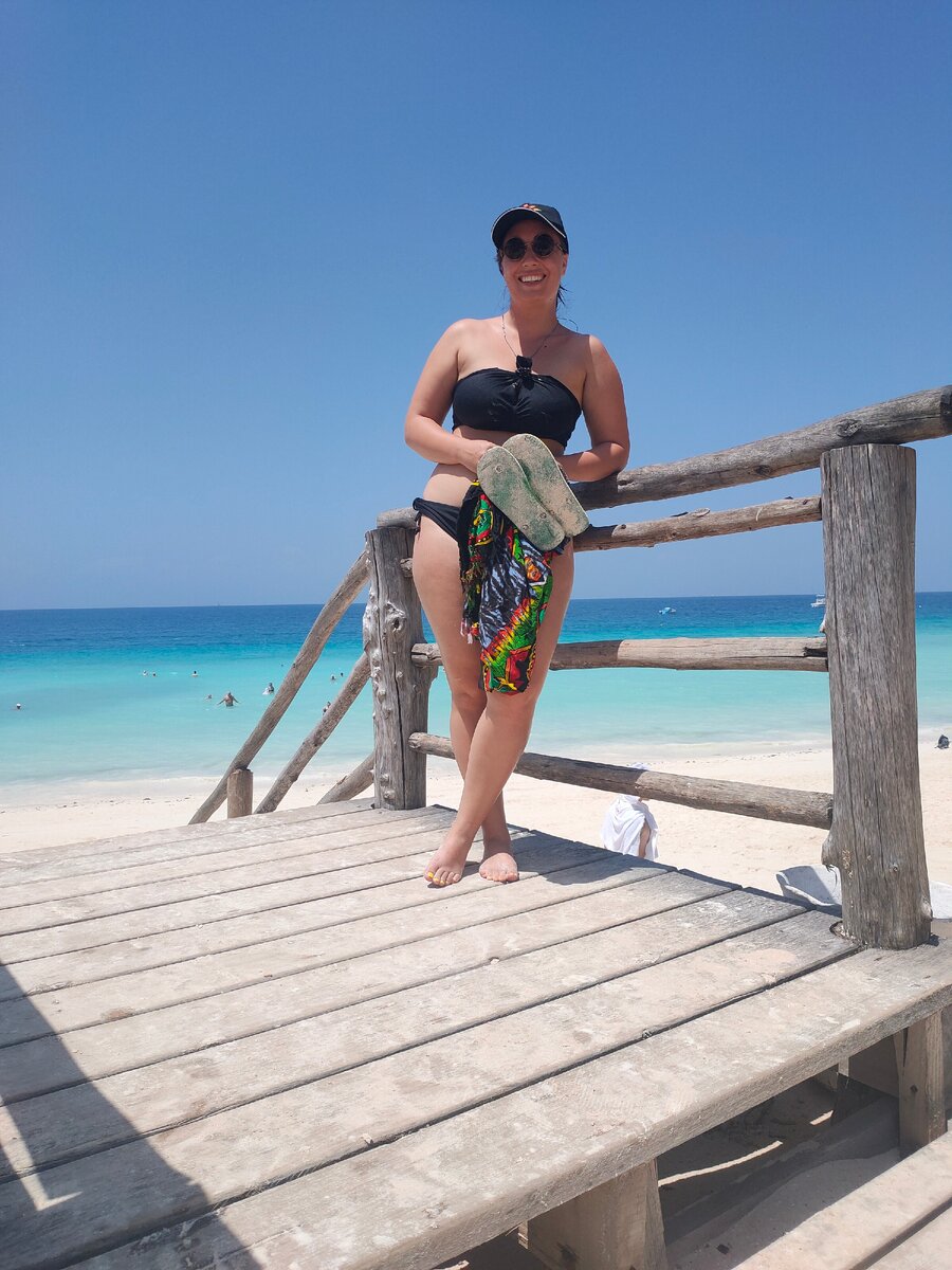 Пляж Нунгви. Фото автора.