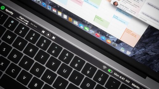 Новый MacBook от Apple?