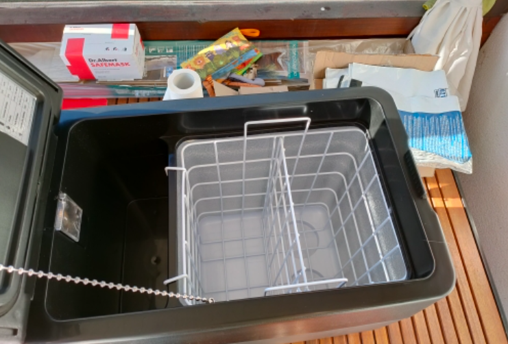 Автомобильный холодильник на 50 литров