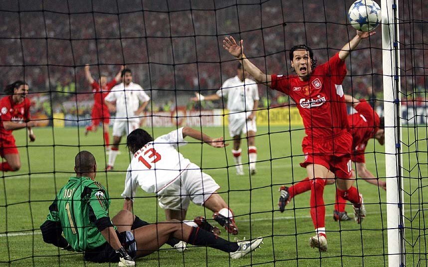 Ливерпуль - Милан 2005. Источник: footballhd-news.com