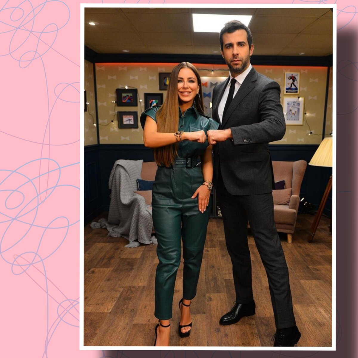 Артистка в передаче Ивана Урганта