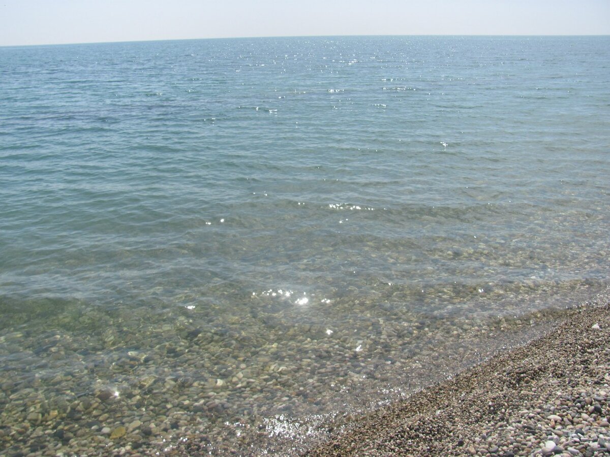 Море в Новом Афоне