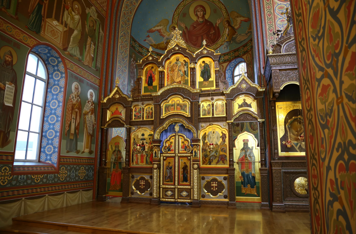 Сельская церковь фото с открытых источников