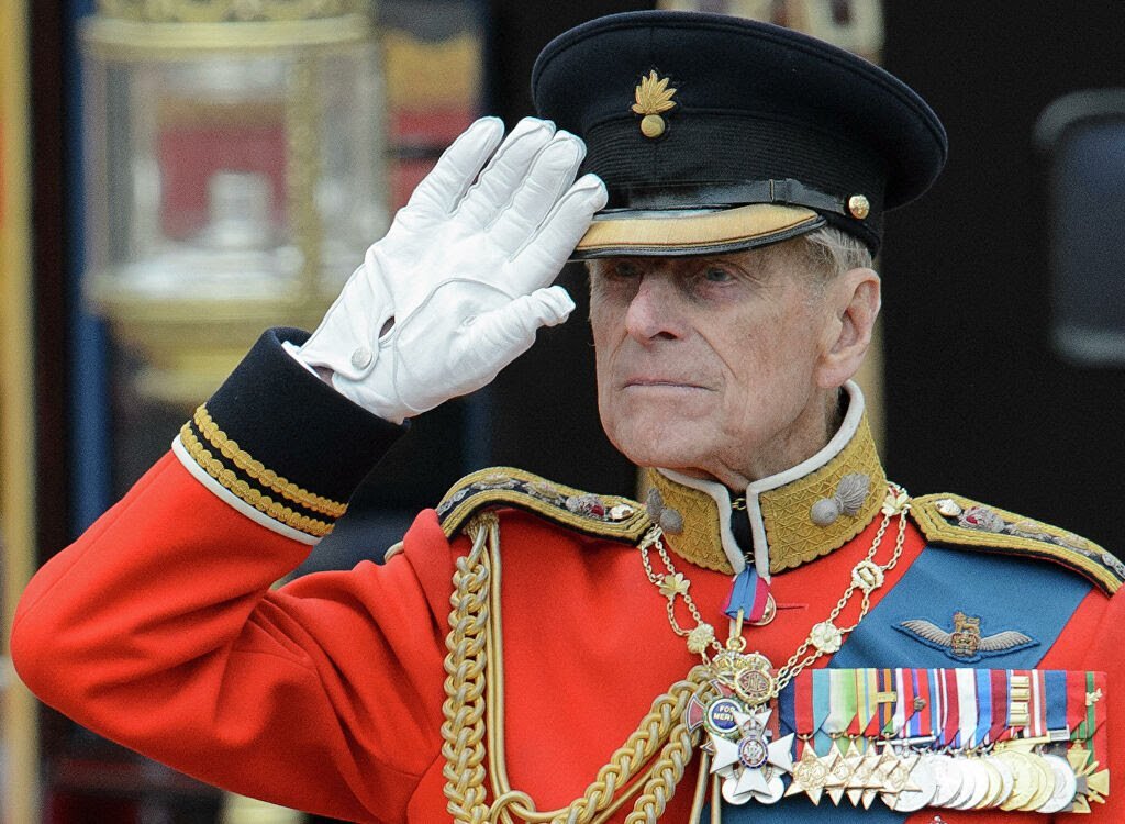 Герцог Эдинбургский Филипп