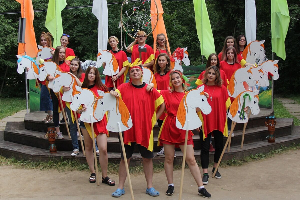 Лагерь впечатлений