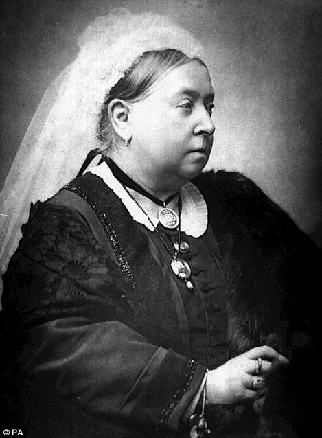 Королева Виктория 