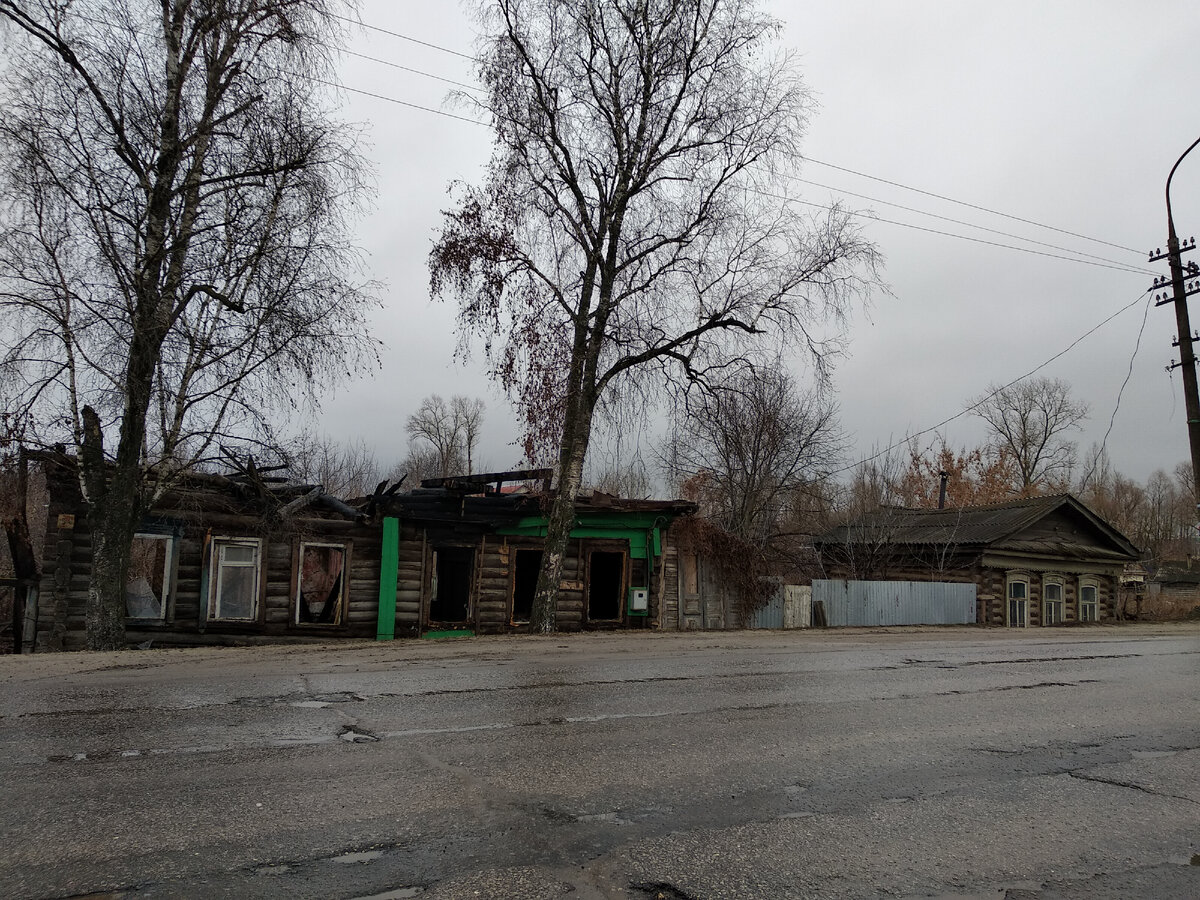 Городок возведенный на остатках древних поселений в Пензенской области ...