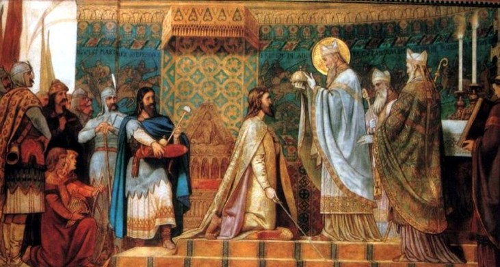 «Коронация Андраша I», Берталан Секей 
