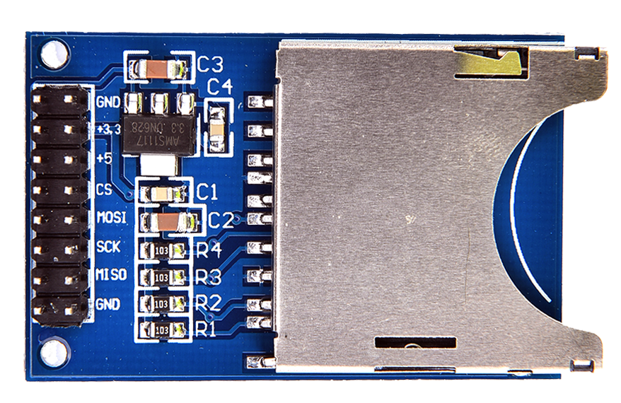 Модуль SD Card