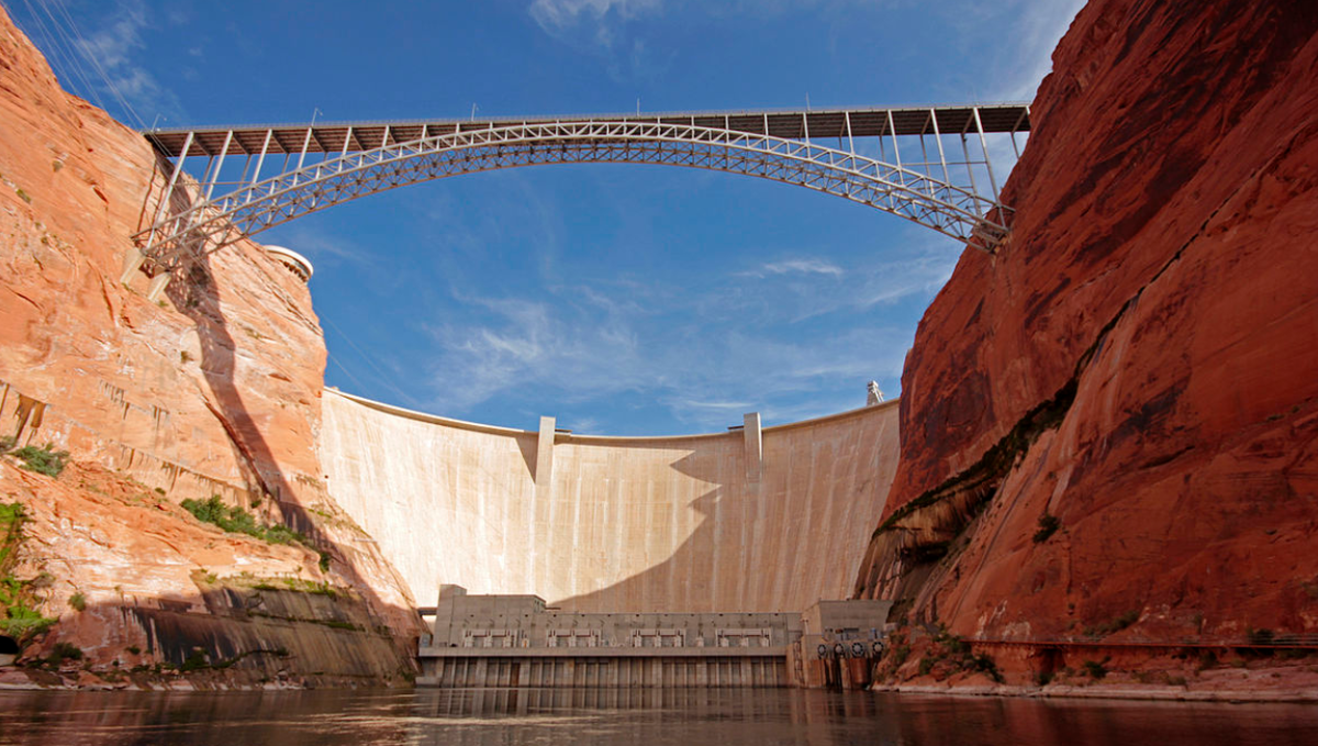 Плотина Глен. Фото из свободных источников.