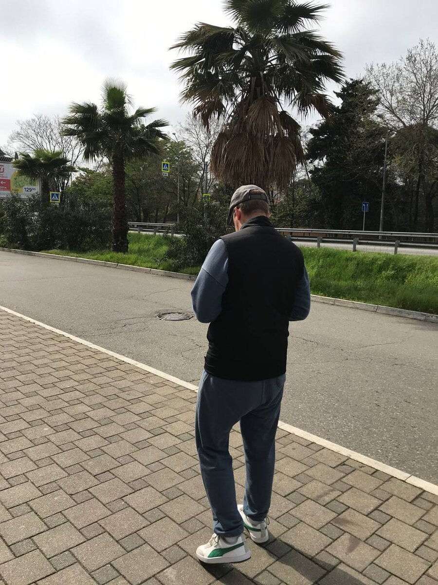Ожидаем автобус 