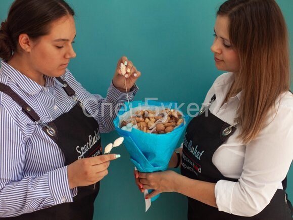 Фуд-флористы нашей мастерской