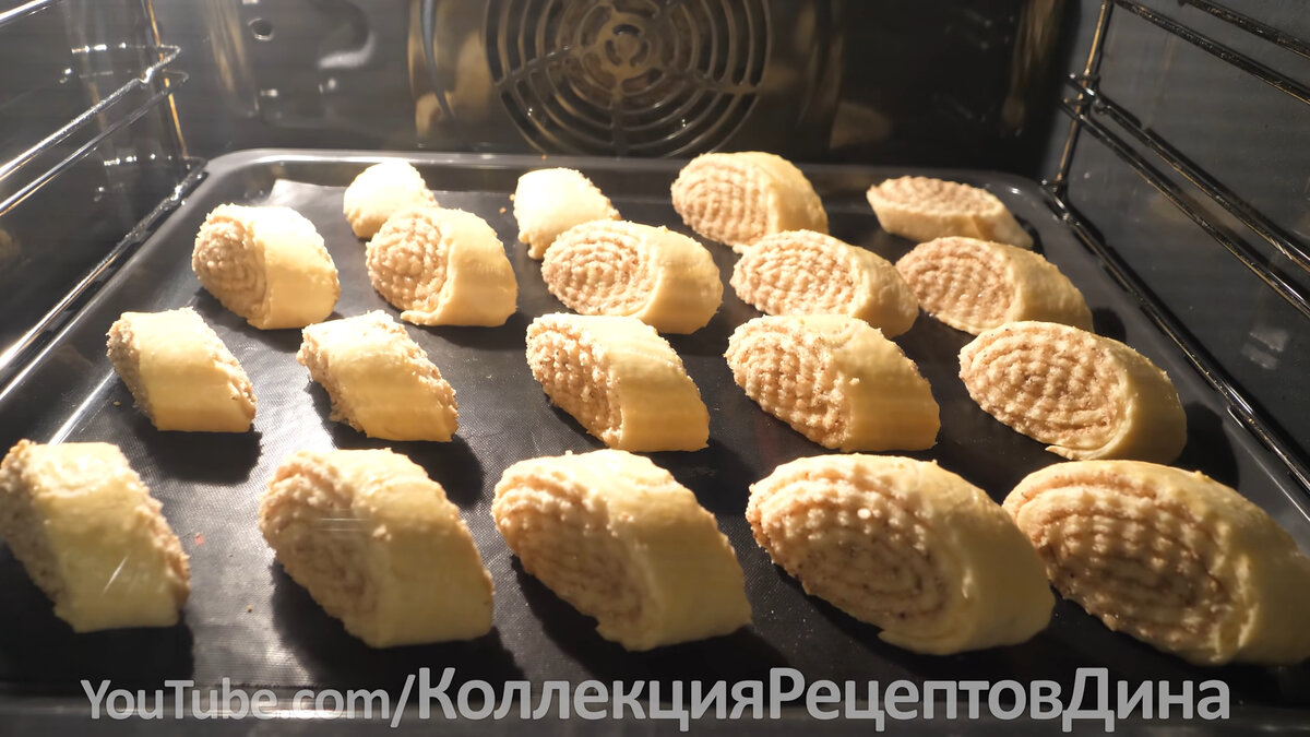 Рулет из песочного печенья