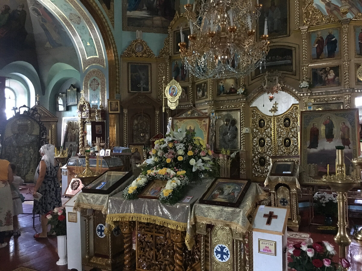 Церковь в городе Чернобыль