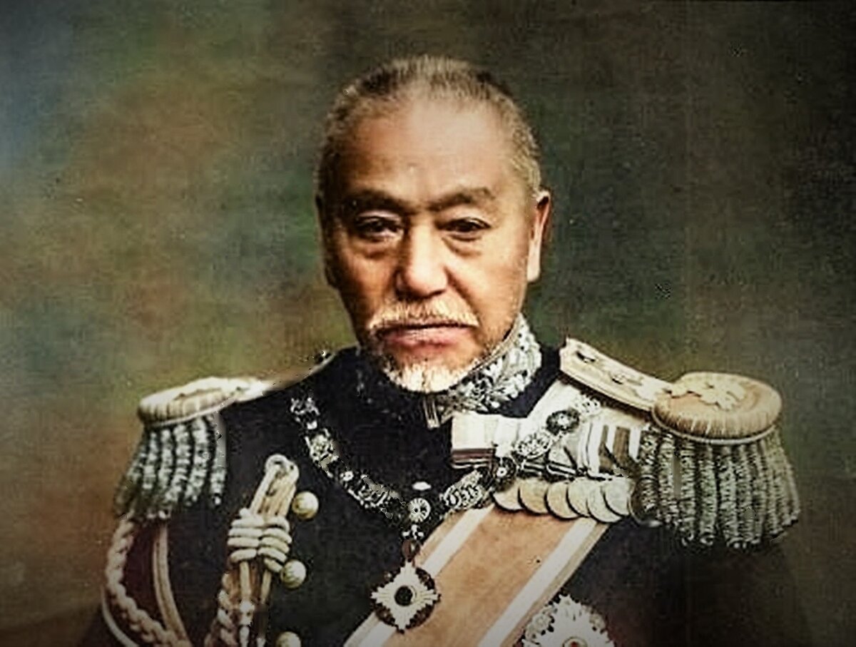 Яндекс картинки. Адмирал Того (не тень). Раскрашено mail.ru