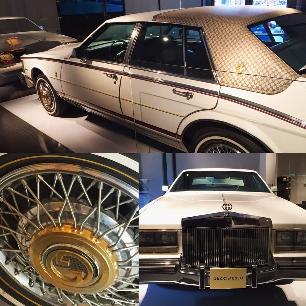 Gucci Cadillac Seville 1981