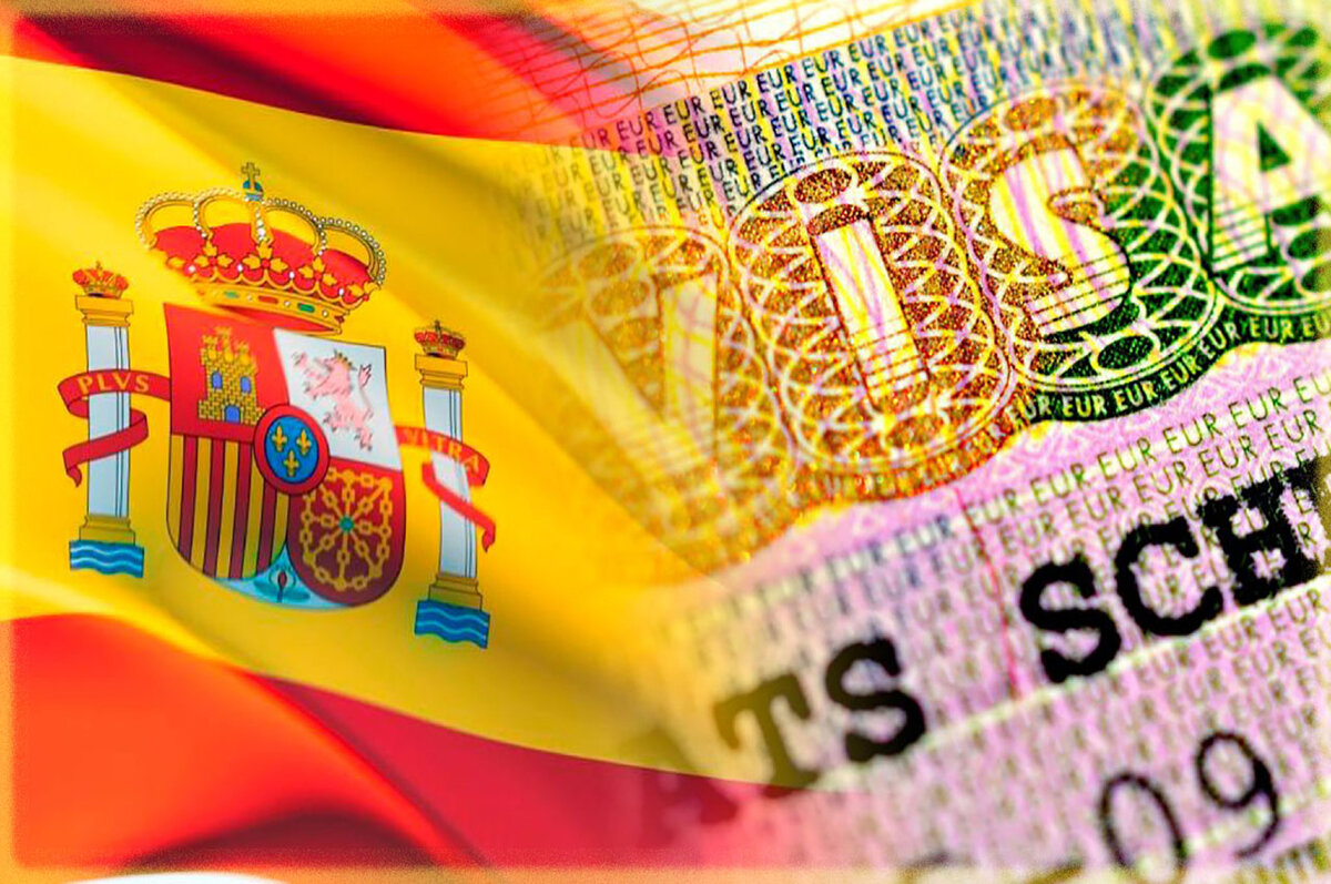 Visa испания