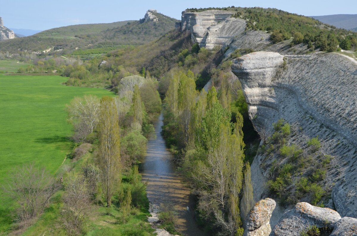 Гора Крокодил, Бахчисарайский район. Фото автора