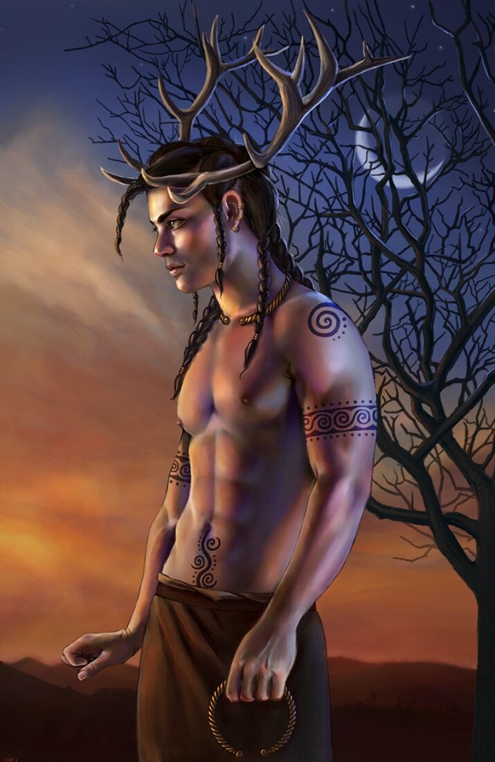 Кернунн (Cernunnos, Цернунн) 