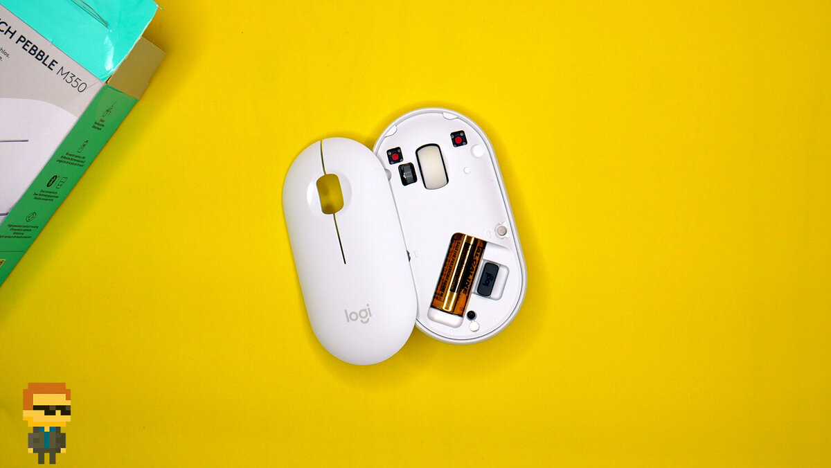 Logitech Pebble M350