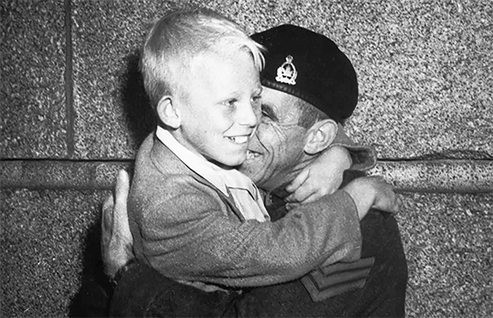 «Подожди меня, папа». Что случилось с героями нашумевшей фотографии2