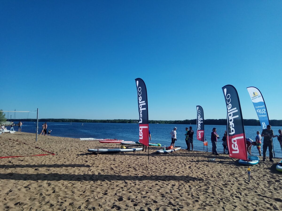 Финишная прямая Zavidovo SUP Challenge 2019